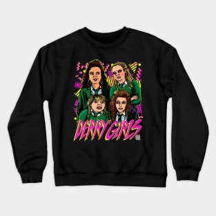 90s Girls Crewneck Sweatshirt